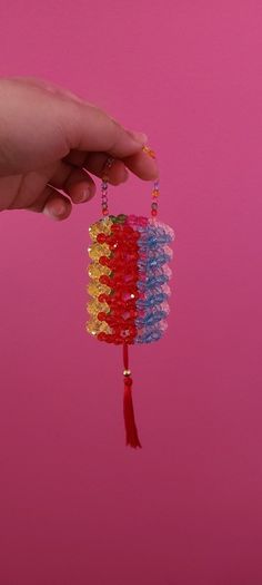 Handmade Beaded Decorative Charms