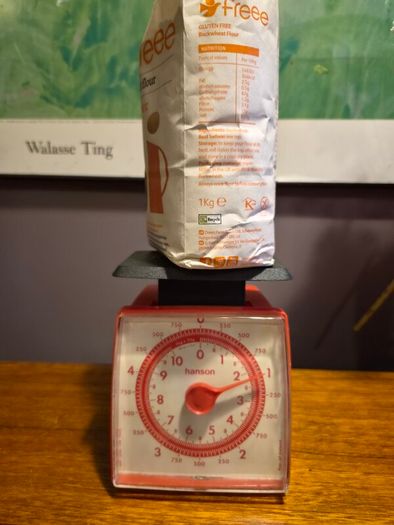 vintage hanson weighing scales made in ireland