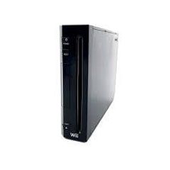 Wii black