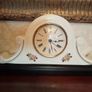 Rare Bone China Royal  Tara HARMONY Mantle Clock Image 5