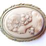 Vintage  Cameo Brooch Image 2
