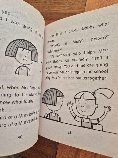 daisy and the trouble with christmas