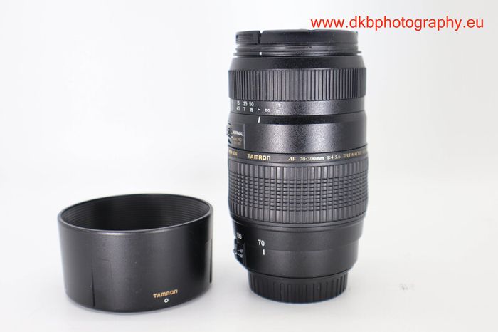 Tamron Af 70-300mm F4-5.6 Di Macro Lens (canon) #0616