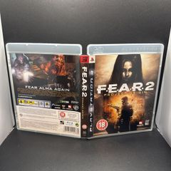 F.E.A.R. 2 Project Origin Ps3