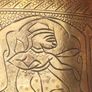 19th Century Bronze/Brass Lord Hanuman temple bell Image 8