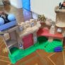 1998 Vintage Fisher Price Great Adventures Lion Magic Castle 77198 Image 4