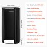 Fitting Room Portable Dressing Room with Thick Polyester Curtains, Privacy Space with Shading Curtain and a Hook, for Boutique, Mall, Tailor's Store & Outdoor Activity Image 6