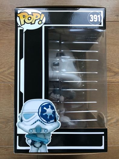 Funko Star Wars: Stormtrooper (Jumbo) #391