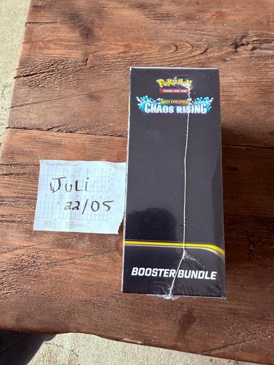pokemon chaos rising booster bundle