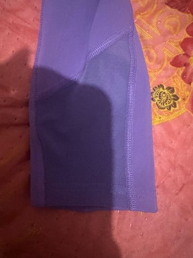 BNWT MyProtein Tempo 7/8 Leggings - Deep Lilac - Size M Postage included