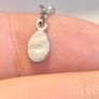 Sterling silver pearl necklace Image 5