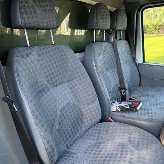 Ford Transit Box Van 2013 Navy