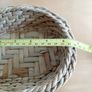 Small raffia basket Image 5