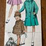Vintage Shop Ad. Maudella Dressmaking Patterns Advertisement Showcard Image 4