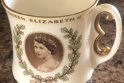 Royal Doulton Queen Elizabeth II 1953 Coronation Mug
