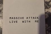 Massive Attack Live With Me Promo CD Single 2006 EMI Ireland