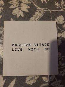 Massive Attack Live With Me Promo CD Single 2006 EMI Ireland