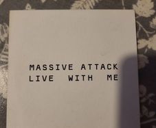 Massive Attack Live With Me Promo CD Single 2006 EMI Ireland