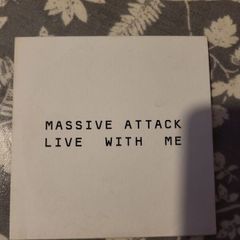 Massive Attack Live With Me Promo CD Single 2006 EMI Ireland