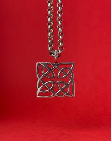 Silver Celtic Knot pendant