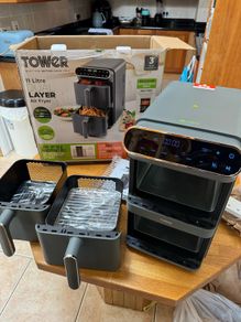 Brand new Tower Vortx XL Dual Stack Air Fryer 11L