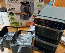 Brand new Tower Vortx XL Dual Stack Air Fryer 11L