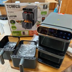Brand new Tower Vortx XL Dual Stack Air Fryer 11L