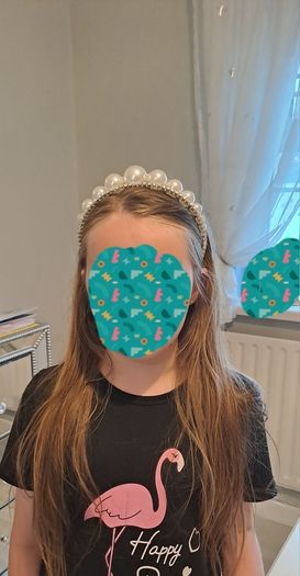 communion/flower girl headpieces
