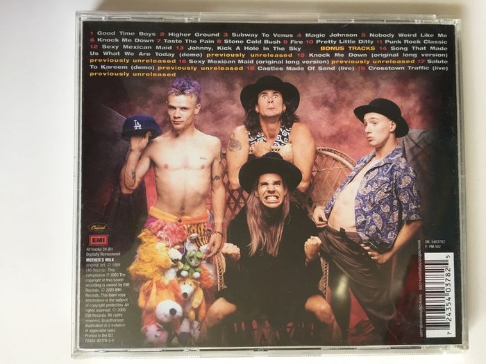 Red Hot Chili Peppers [2003] Mother's Milk (CD Album)