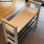 IKEA HEMNES bench with shoe storage Image 8