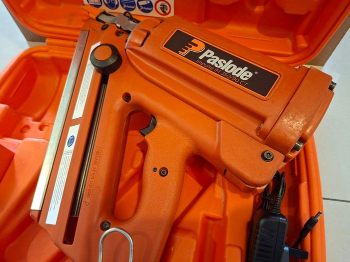 Paslode im350 1st Fix Nail Gun"Fully Serviced"