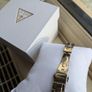 Women's silver Guess watch Image 5