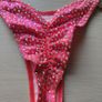 Ladies Competition Bikini, Coral, excellent condition Image 10