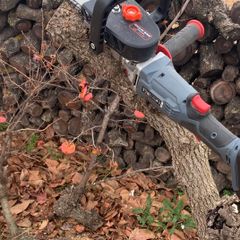 Upgrade 11.5inch Electric Chainsaw Bracket Adjustable Universal M10/M14 Chain Saw Part Angle Grinder Into Chain Saw