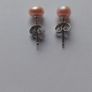 4 Pairs Freshwater Pearl Stud Earrings   925 Silver 15 Posted Image 2