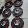brand new 8x1.25kilo fractional weight plates Image 2