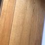 solid oak tv unit Image 6