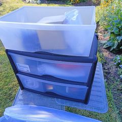 Complete set of camping equipment