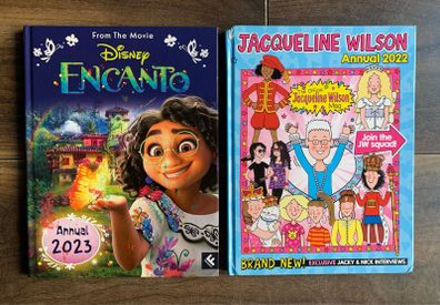 Girls Annual - Jacqueline Wilson - or FREE with any purchase