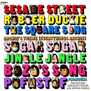 Sesame Street & Other Children's Pop Hits LP