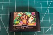 Tasmania Sega Megadrive