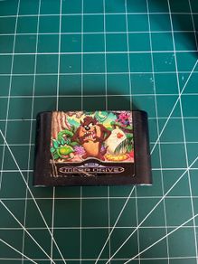 Tasmania Sega Megadrive