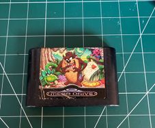 Tasmania Sega Megadrive