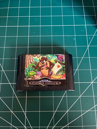 Tasmania Sega Megadrive
