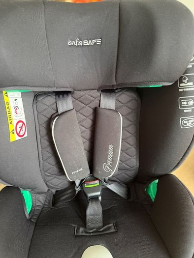 EnfaSafe Superia Premium i-Size ISOFIX Car Seat