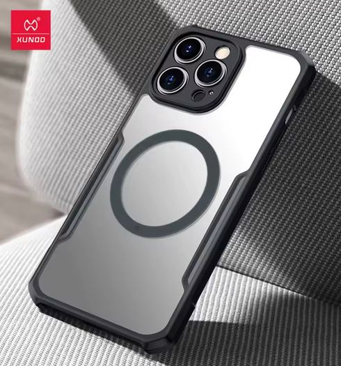 Xundd Case For iPhone 16 Pro Magnetic Case, Airbag Shockproof Shell - Boxed