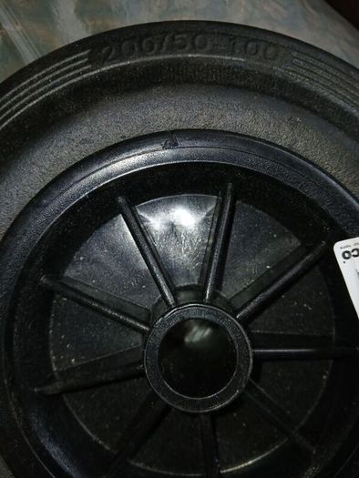 Wheelbarrow wheels