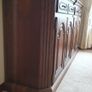 Solid wood side board Image 3