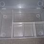 Ikea Glis Storage Box With 5 Compartments - Size - 34cm x 21cm - RRP - 5.00 Image 8