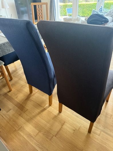 4 dining chairs